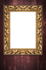 Old picture frame