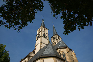 Fototapeta premium Kirche in Bad Wimpfen