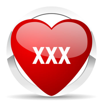 xxx valentine icon porn sign