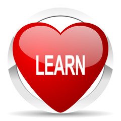 learn valentine icon