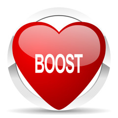 boost valentine icon