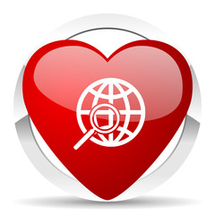 search valentine icon