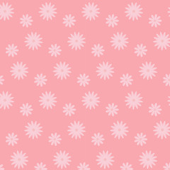 Seamless flowers pattern