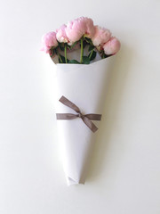 Bouquet of peonies