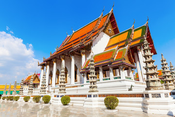 Fototapeta premium Tempel Wat Suthat in Bangkok, Thailand