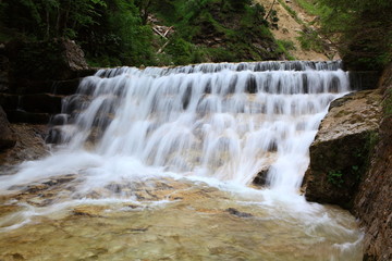 Obraz premium In der Pöllatschlucht