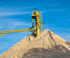 Conveyor at a Sand Mine