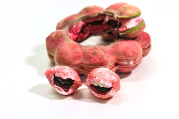 Manila tamarind fruit