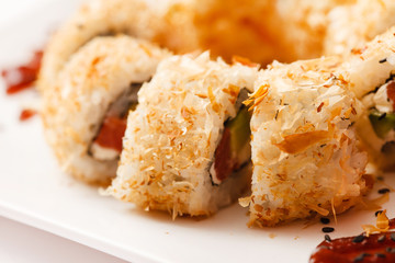 tasty sushi