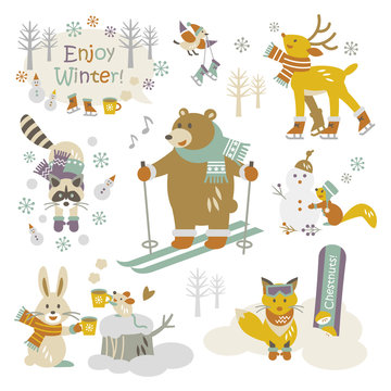 Enjoy winter!