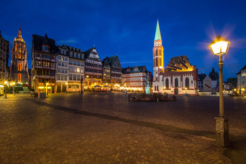 Fototapeta premium Historic Center of Frankfurt