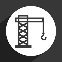 crane icon design