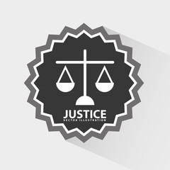 justice icon design