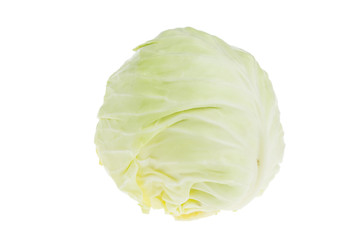 Fototapeta premium Cabbage isolated on white background