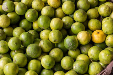 green lemon group as a background