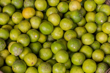 green lemon group as a background