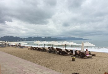Naklejka premium Nha Trang Beach