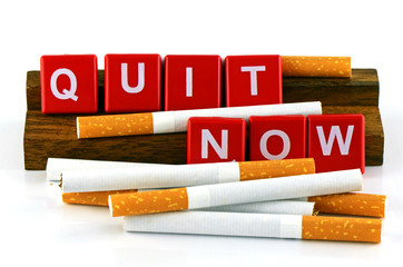 No Smoking Campaign Banner isolated on White Background.