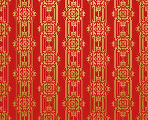 vintage wallpaper background for your design