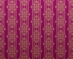 vintage wallpaper background for your design