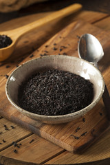 Dry Black Loose Leaf Tea