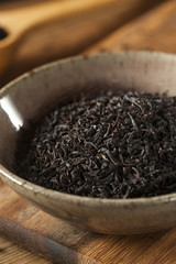 Dry Black Loose Leaf Tea