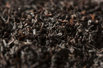 Dry Black Loose Leaf Tea