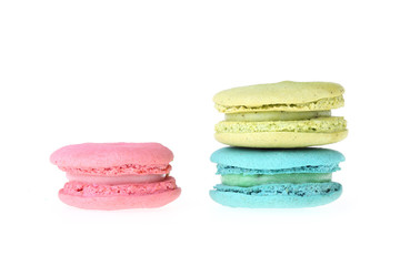 macaron sweet tasty dessert