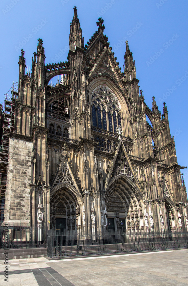 Wall mural cologne cathedral