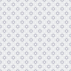 Vector Background #Flower Dot Pattern, Gray