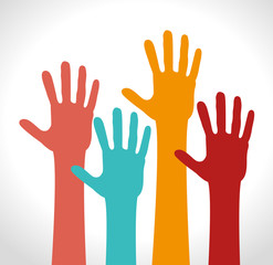 Obraz premium projekt pracy zespołu, ilustracji wektorowych