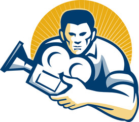 Cameraman Movie Director Movie Camera