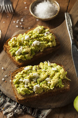 Healthy Homemade Avocado Toast