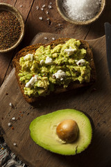 Healthy Homemade Avocado Toast © Brent Hofacker