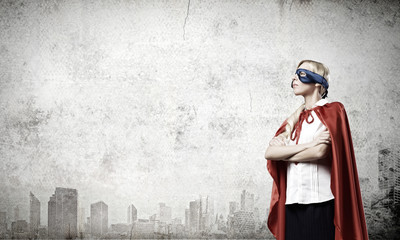 Obraz premium Feel yourself a hero!