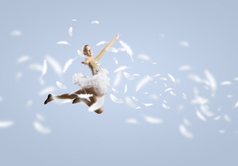 Feeling of lightness