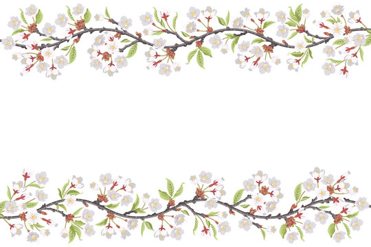 Cherry Blossom Branch frame