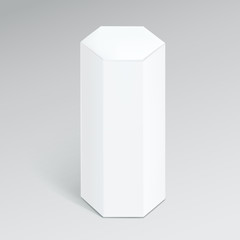 hexagonal modern box