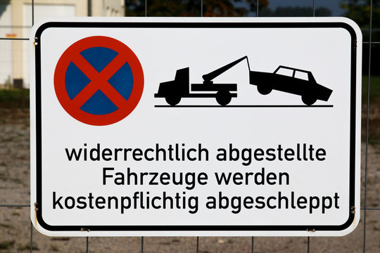 Abschleppen