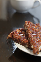 Portrait of traditional italian snack