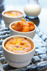 Homemade maize porridge