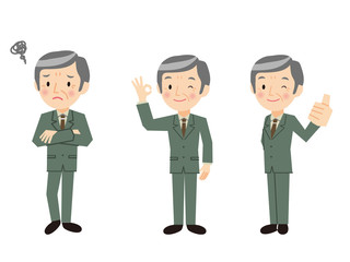 シニアビジネスマン