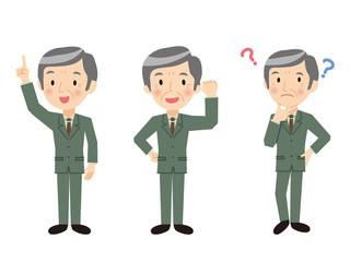 シニアビジネスマン