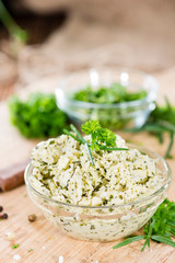 Herb Butter in a bowl