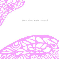 Abstract element background