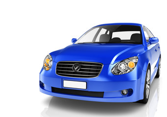 Comtemporary Car Elegance Vehicle Transportation Luxury Concept