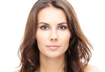 Fototapeta premium Portrait of beautiful woman