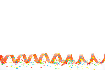 Dekoration zu Karneval