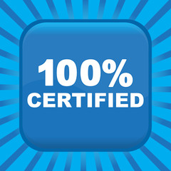 100% CERTIFIED ICON