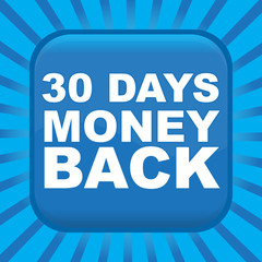 30 DAYS MONEY BACK ICON
